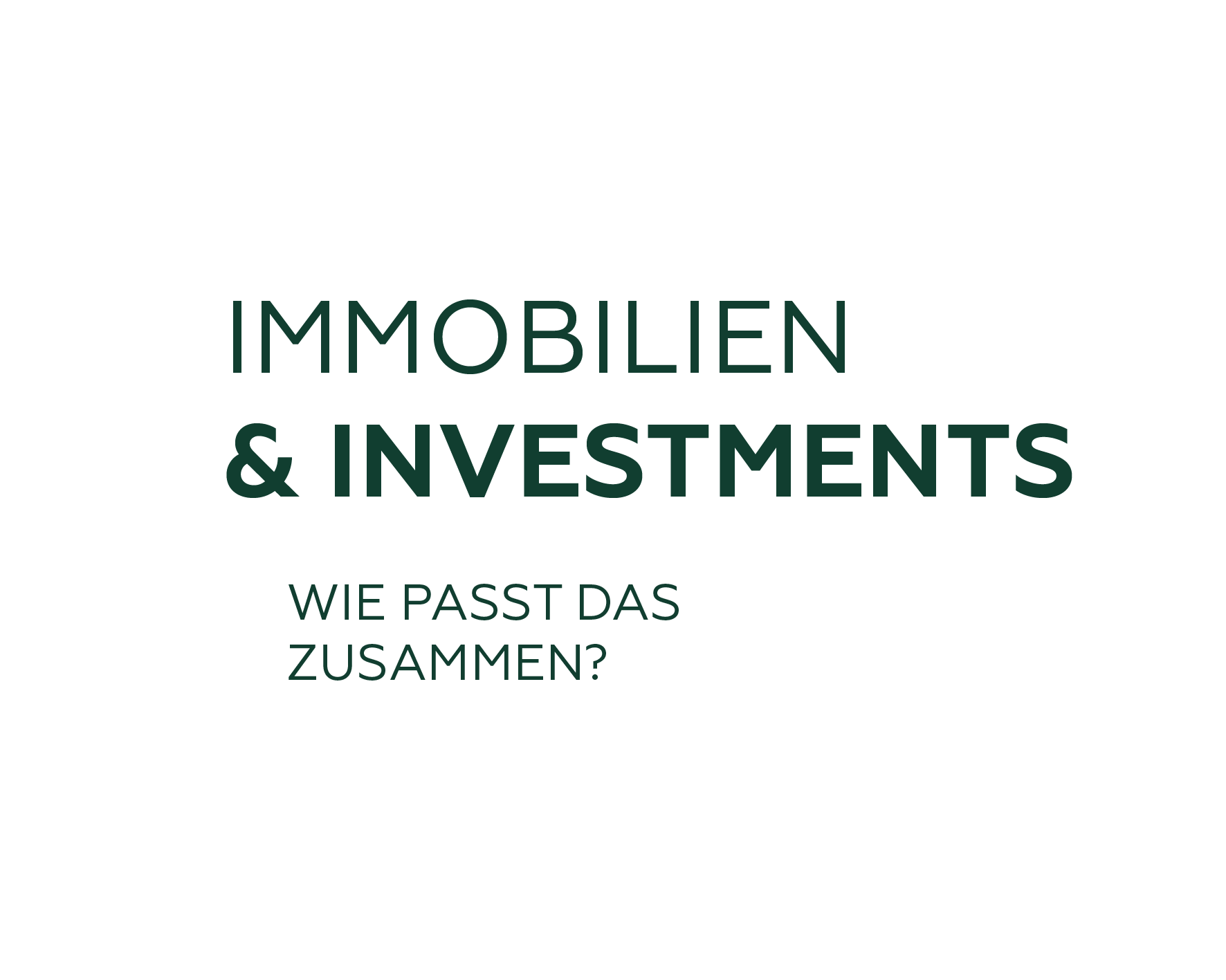 Immobilien und Investments, Ing. Harald Winterr